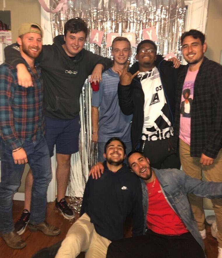 Terrell Henderson essay – group photo